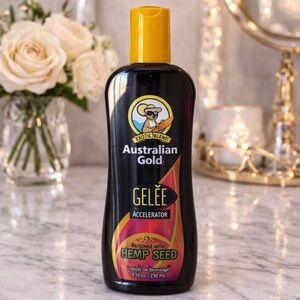 Australian Gold Gelee Accelerator Tanning Lotion 8.5 oz | Hemp Seed